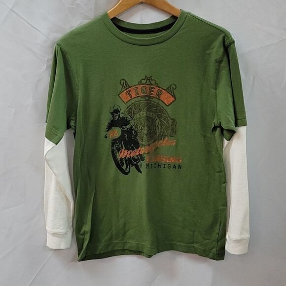 Boys Old Navy Long Sleeve Tee - Picture 1 of 6